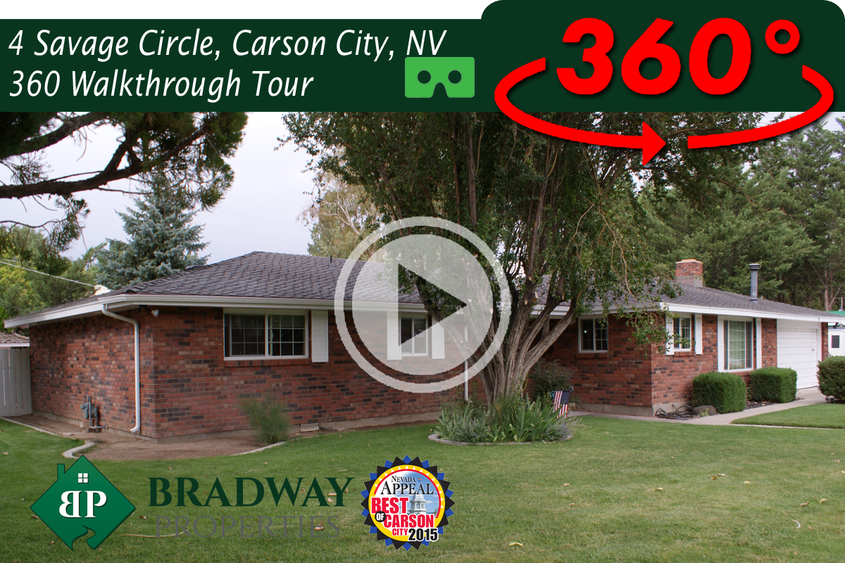4 Savage Circle, Carson City, NV | Bradway Properties - 775-461-0081